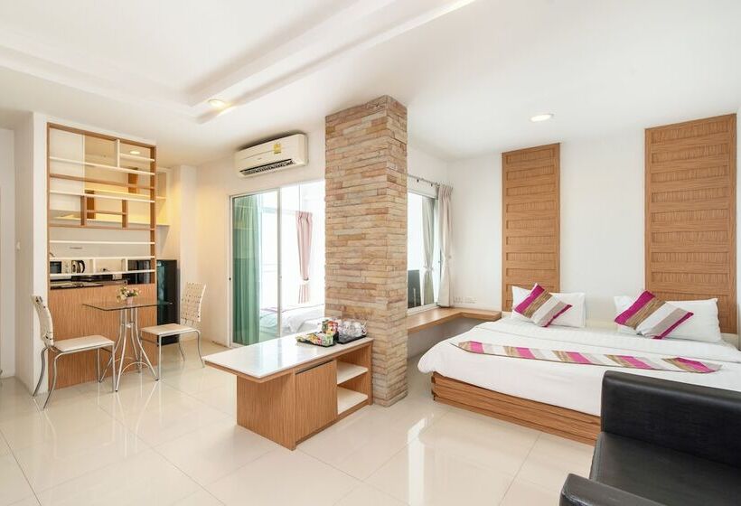 패밀리 룸, Riski Residence Ngamwongwan