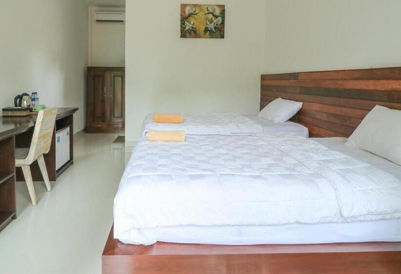 Номер Deluxe, Yuliati House Ubud