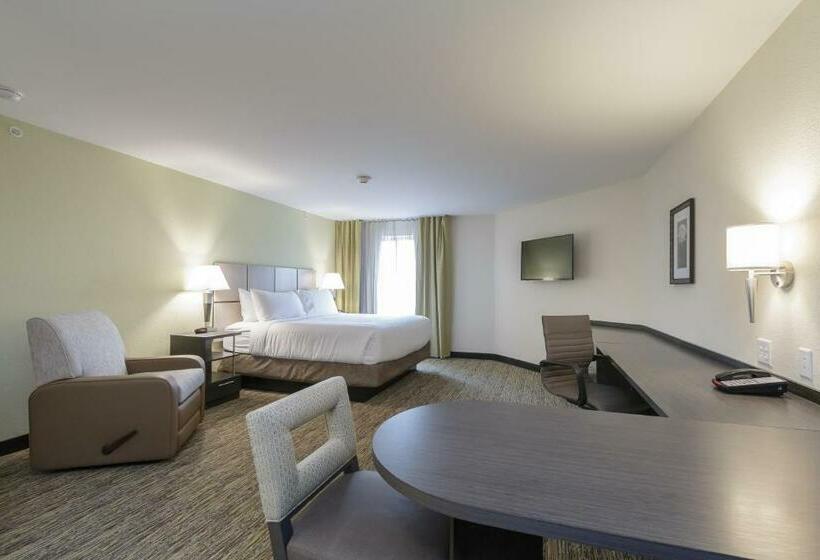 Студио Стандарт Кровать Кинг, Candlewood Suites Mishawaka, An Ihg