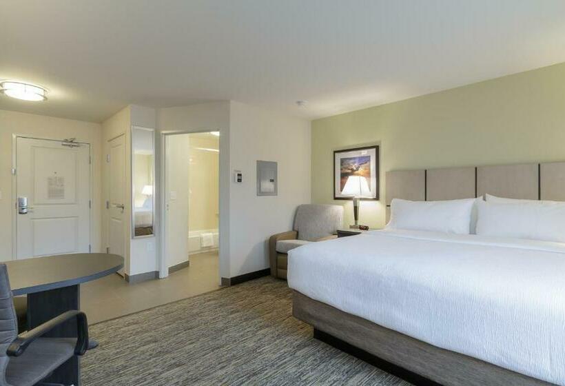 Студио Стандарт Кровать Кинг, Candlewood Suites Mishawaka, An Ihg