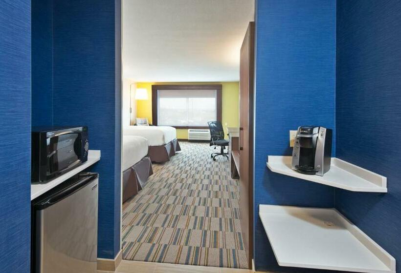 适合残疾人使用的标准间, Holiday Inn Express & Suites Uniontown, An Ihg