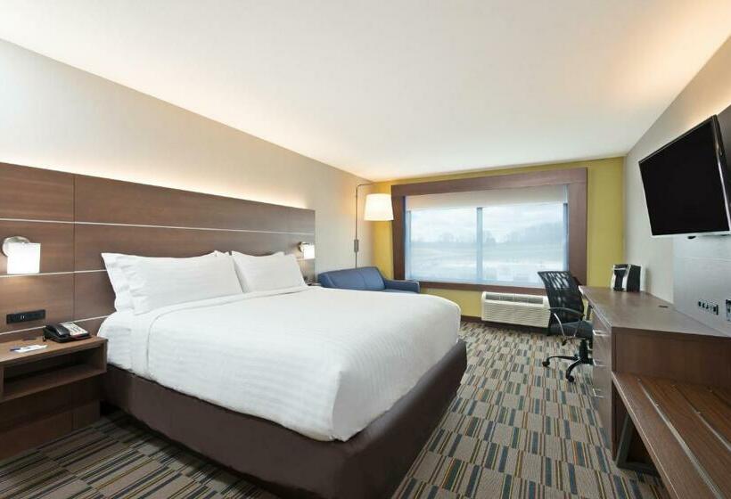 带大床的标准间, Holiday Inn Express & Suites Uniontown, An Ihg