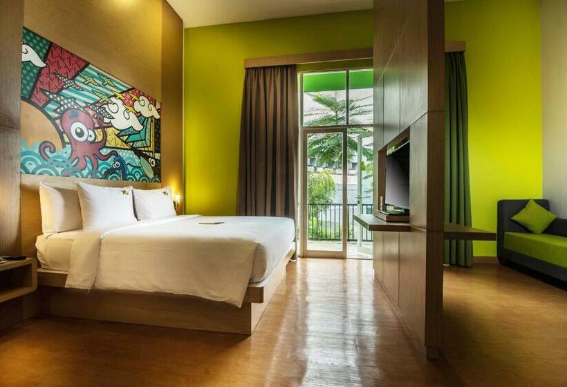 套房, Maxonehotels.com Resort Makassar