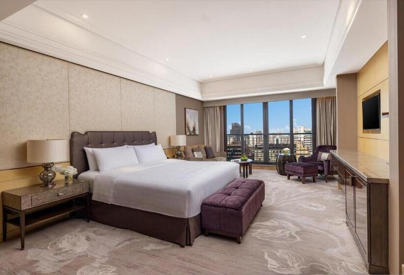 Номер Премиум, Midtown Shangri La, Hangzhou   Around 5 Minutes Walking Distance To West Lake
