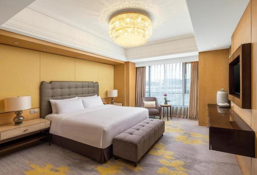 Президентский Люкс, Midtown Shangri La, Hangzhou   Around 5 Minutes Walking Distance To West Lake