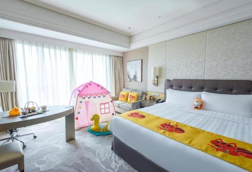 Номер Deluxe, Midtown Shangri La, Hangzhou   Around 5 Minutes Walking Distance To West Lake