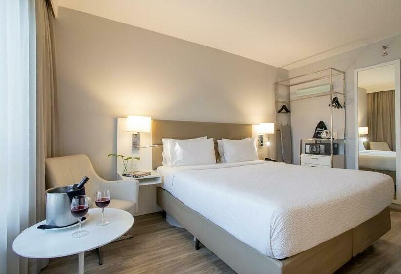 Superior-huone King-vuode, Radisson Rio De Janeiro Barra