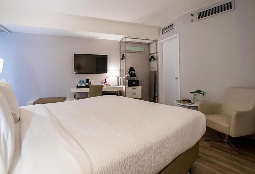 Deluxe-huone King-vuode, Radisson Rio De Janeiro Barra