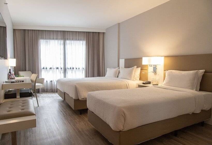 Superior Kolmen Hengen Huone, Radisson Rio De Janeiro Barra