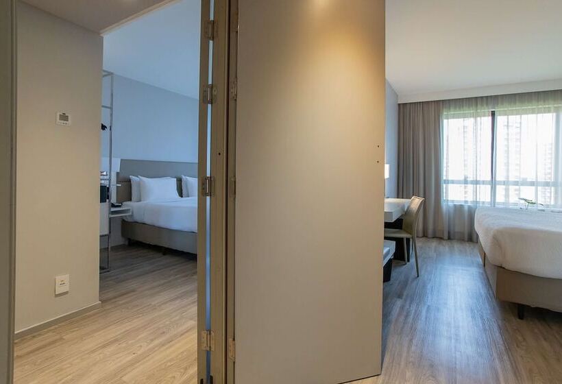 Superior-huone, Radisson Rio De Janeiro Barra