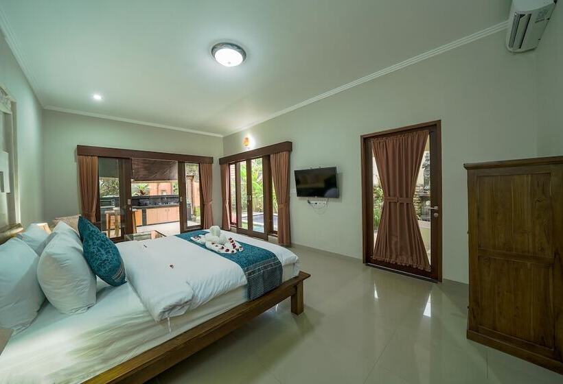 ویلای یک اتاق خوابه با استخر شنا, Three Brothers Bungalows & Villas