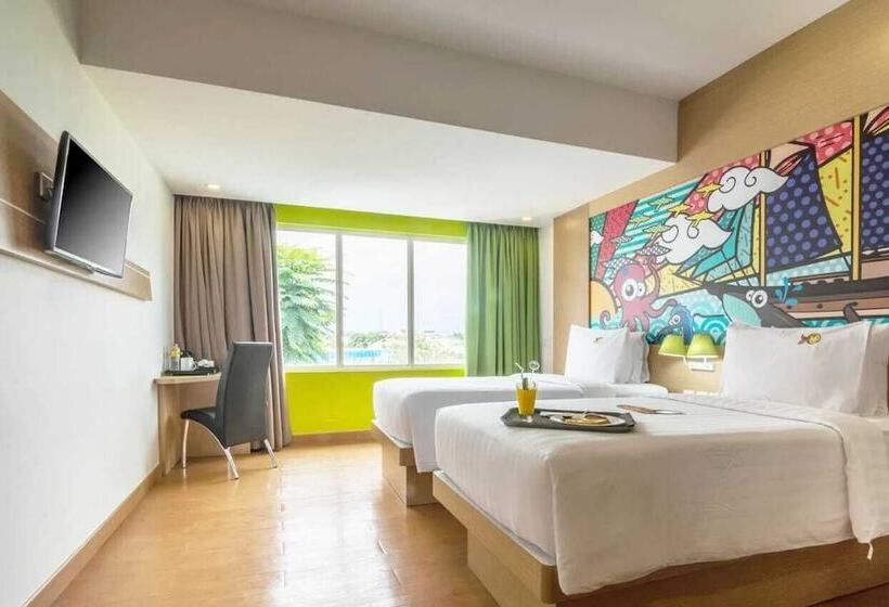 带1个卧室的公寓, Maxonehotels.com Resort Makassar