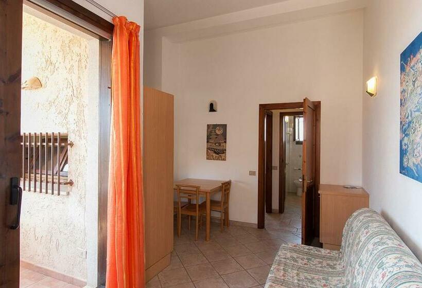 Апартаменты 1 Спальня, Residence Il Borgo Di Porto Corallo