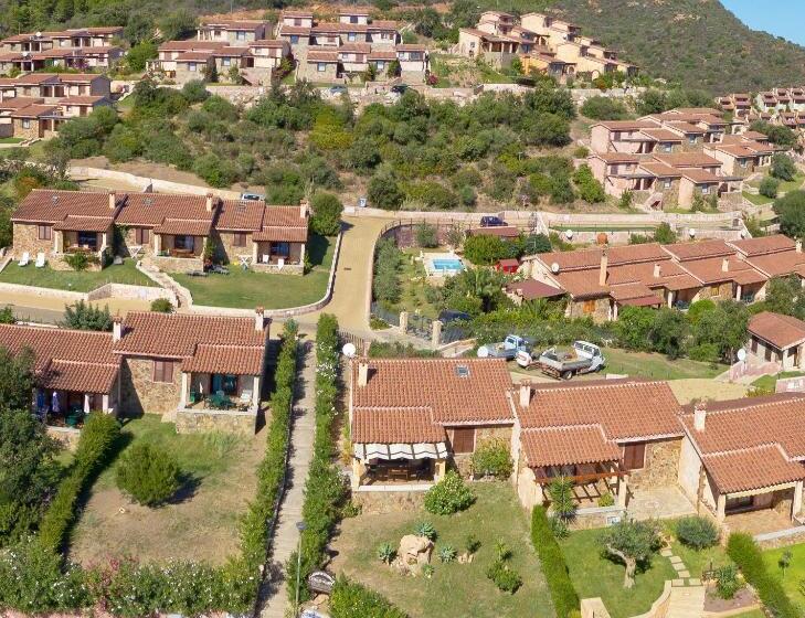 Апартаменты 2 Спальни Вид на Море, Residence Il Borgo Di Porto Corallo