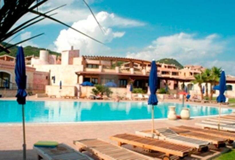 Апартаменты 1 Спальня Вид на Море, Residence Il Borgo Di Porto Corallo