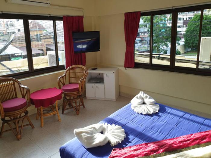 اتاق استاندارد با چشم‌انداز باغ, Oasis Guesthouse & Bar