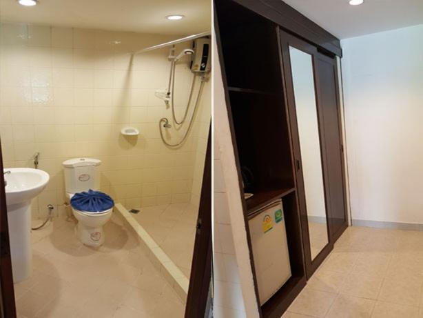 اتاق استاندارد با تراس, Oasis Guesthouse & Bar