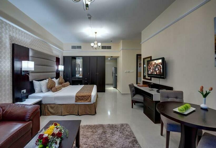 استودیو استاندارد با تخت کینگ, Emirates Grand