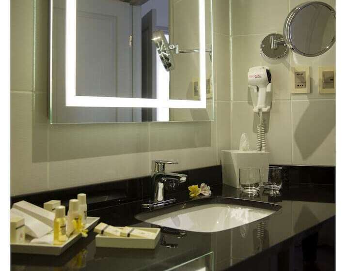 سوئیت پرزیدنت, Casa Grande Suites
