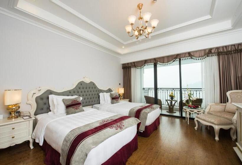 디럭스 룸, Vinpearl Resort & Spa Ha Long