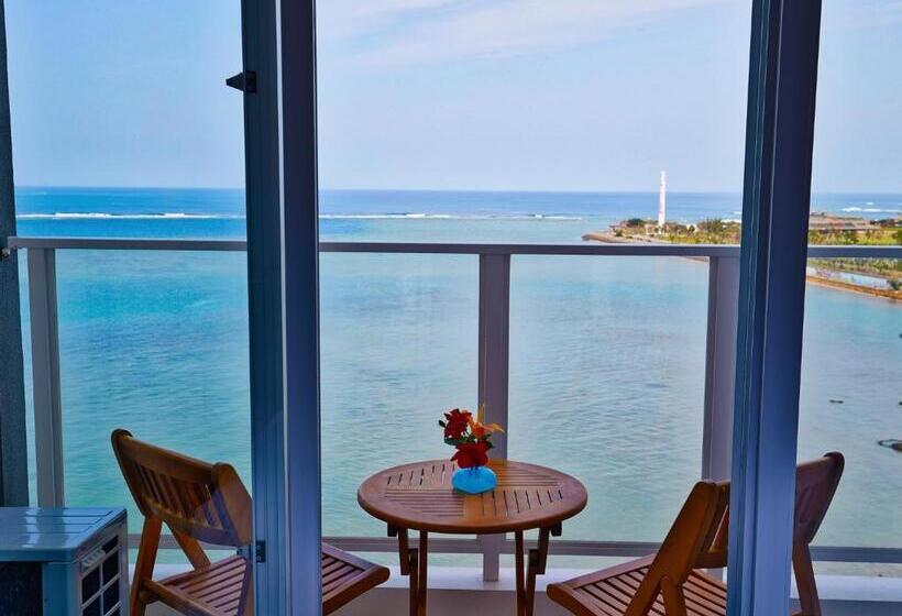디럭스 룸, Beach Front Tower Mihama By Dsh