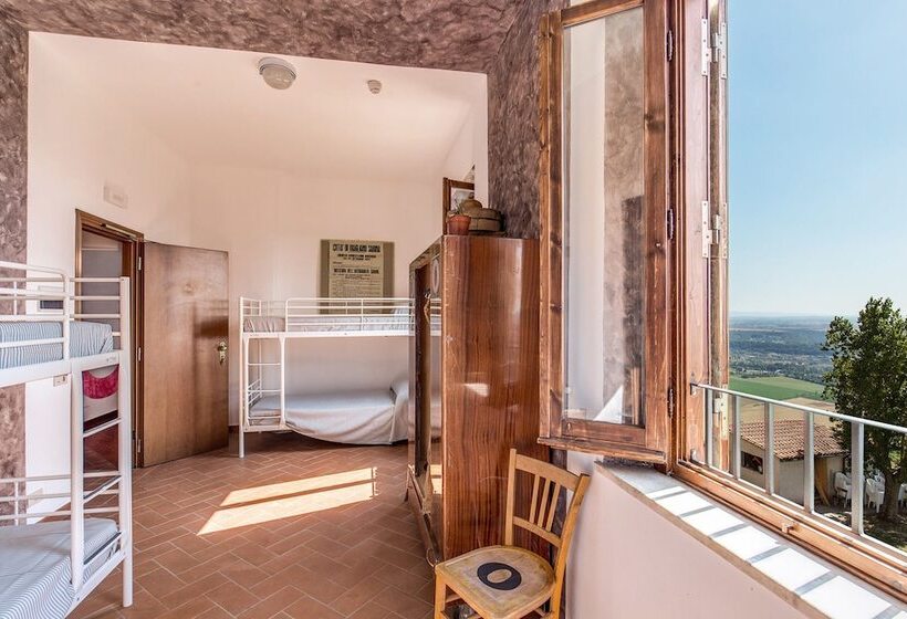 Кровать в Общей Комнате, Ecostello Magliano Sabina