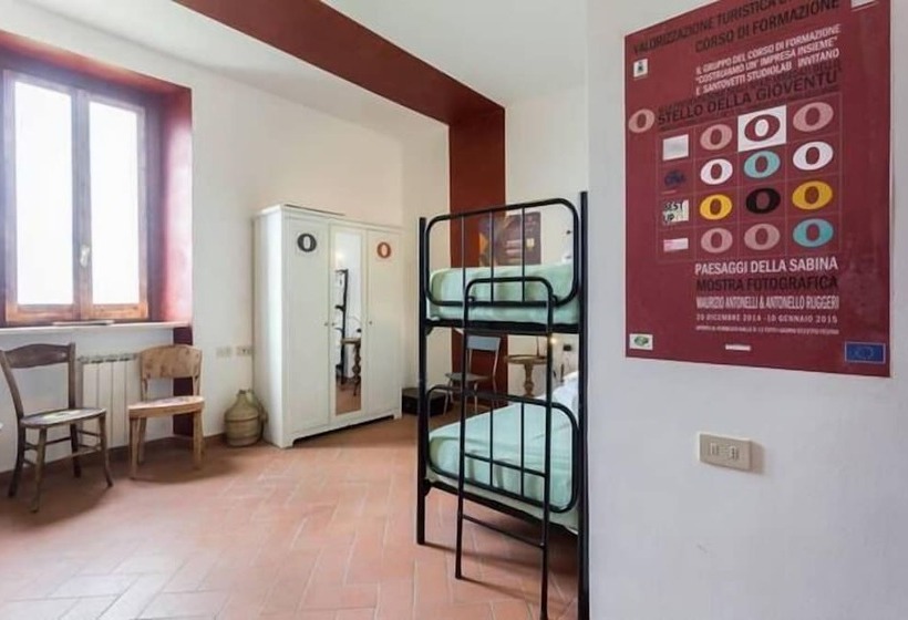 Кровать в Общей Комнате, Ecostello Magliano Sabina