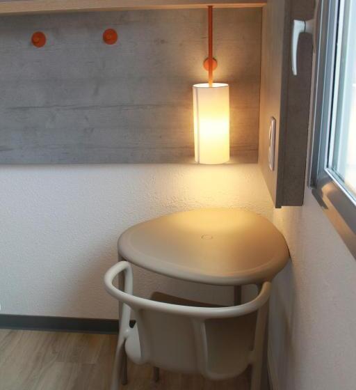 Номер Стандарт Трехместный, Ibis Budget Metz Technopole