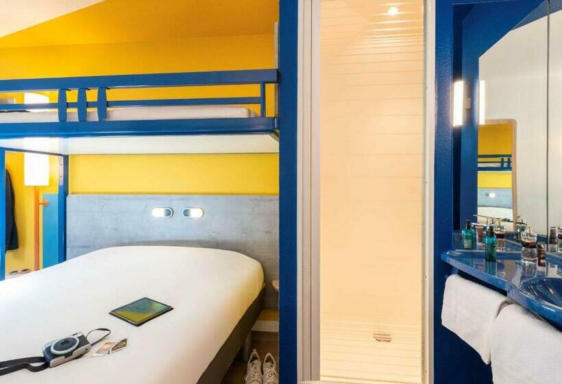 Номер Стандарт Трехместный, Ibis Budget Nuits Saint Georges