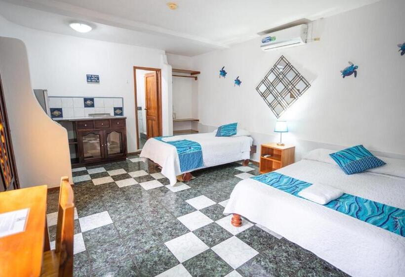 풀장 전망 디럭스 룸, Maidith Galapagos Inn