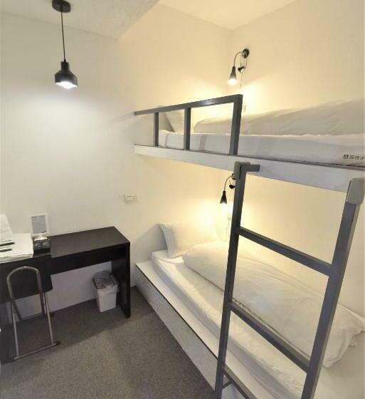اتاق استاندارد با سرویس بهداشتی مشترک, Inn Cube Taipei Main Station