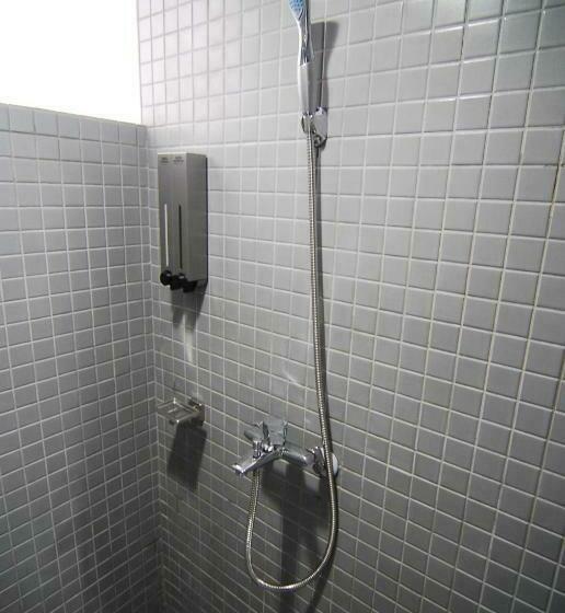 اتاق استاندارد با سرویس بهداشتی مشترک, Inn Cube Taipei Main Station