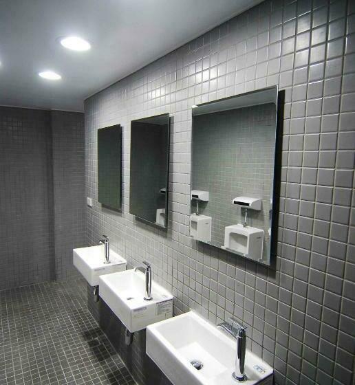 اتاق استاندارد با سرویس بهداشتی مشترک, Inn Cube Taipei Main Station