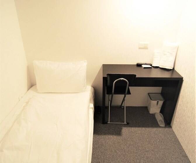 اتاق استاندارد یک تخته با سرویس بهداشتی مشترک, Inn Cube Taipei Main Station