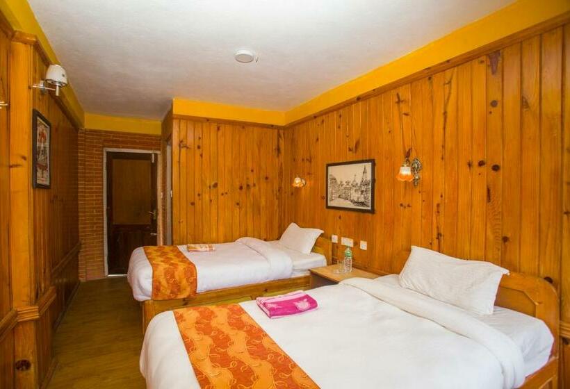 اتاق اکونومی, Langtang View Nagarkot Bed & Breakfast
