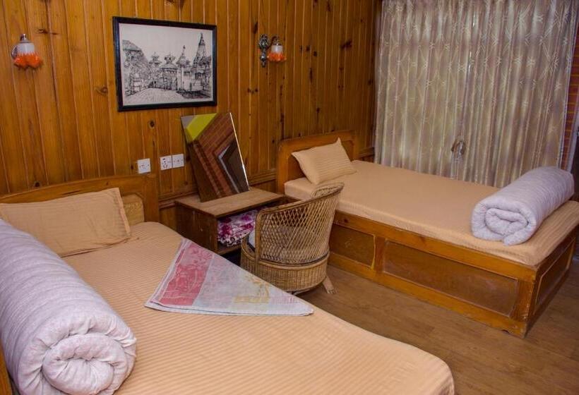 اتاق اکونومی, Langtang View Nagarkot Bed & Breakfast