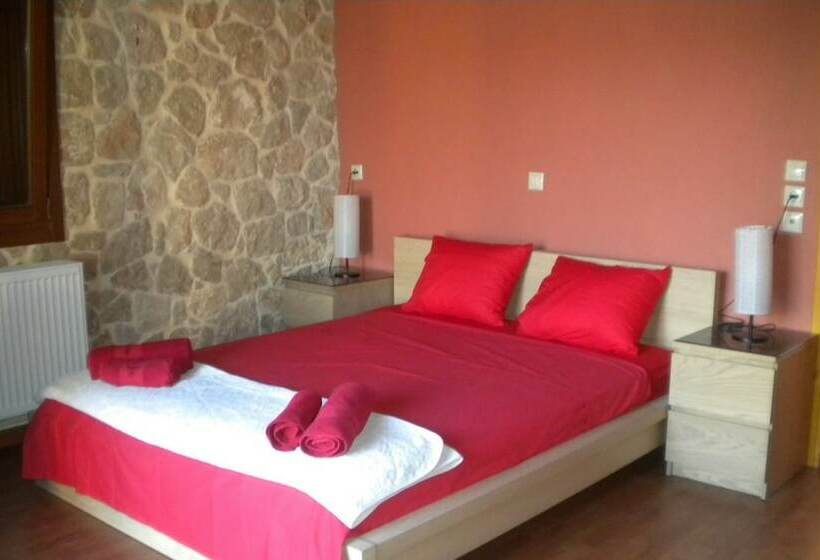 דירת דופלקס בת חדר שינה 1, Pyrgos Luxury Country Home