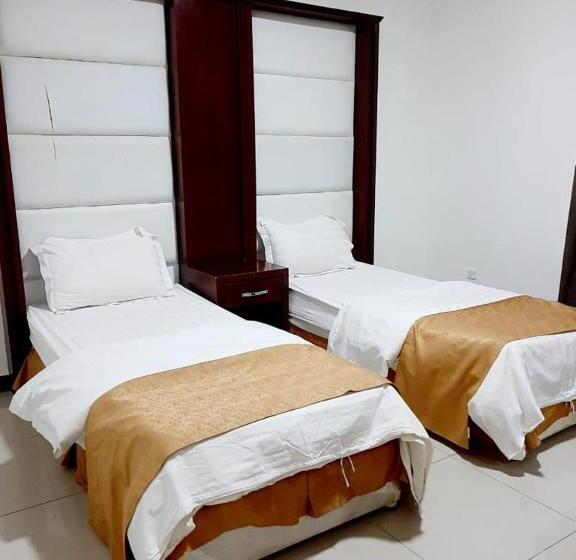 Апартаменты 2 Спальни, Ahlin Suites 3
