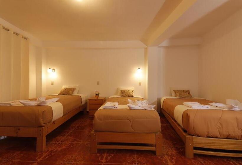 غرفة قياسية رباعية, Sueños Del Valle Sagrado