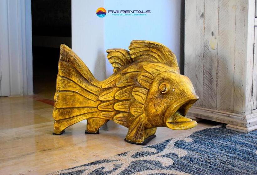 海の見える１ベッドルームアパートメント, Marina Pinacate B 101