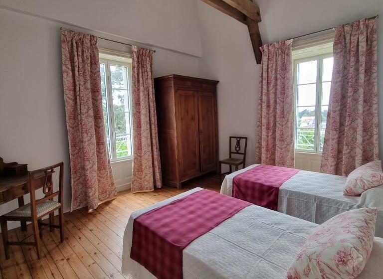 Номер Стандарт, Chambres D Hôtes Château De Saint Etienne Du Bois