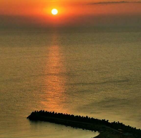 带1个卧室的带海景的公寓, Olimp Sea View Apartments Etajul 11