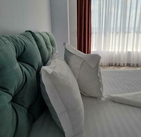 带1个卧室的带海景的公寓, Olimp Sea View Apartments Etajul 11