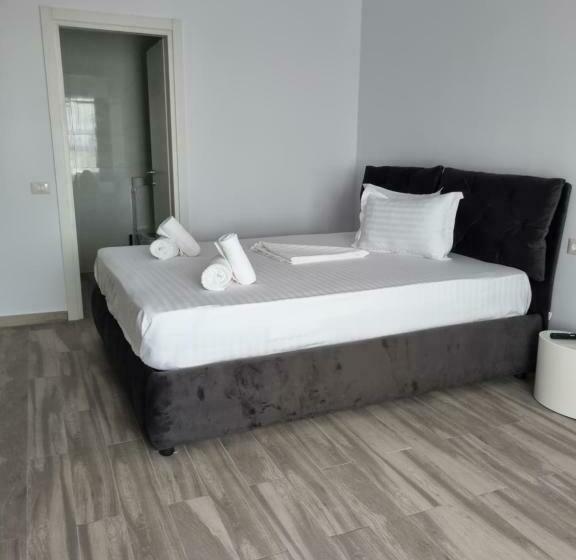 带1个卧室的带海景的公寓, Olimp Sea View Apartments Etajul 11