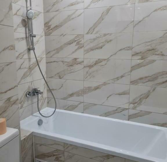 带1个卧室的带海景的公寓, Olimp Sea View Apartments Etajul 11