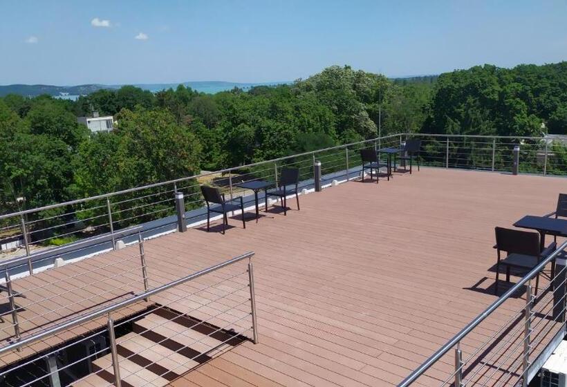 Студио Стандарт с Террасой, Pauzo Balaton