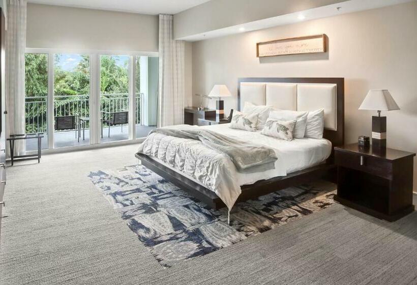Апартаменты 1 Спальня с Балконом, Upscale Resort Villa In The Heart Of Miami