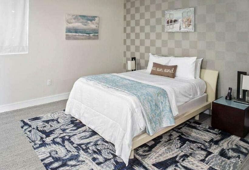 Апартаменты 1 Спальня с Балконом, Upscale Resort Villa In The Heart Of Miami