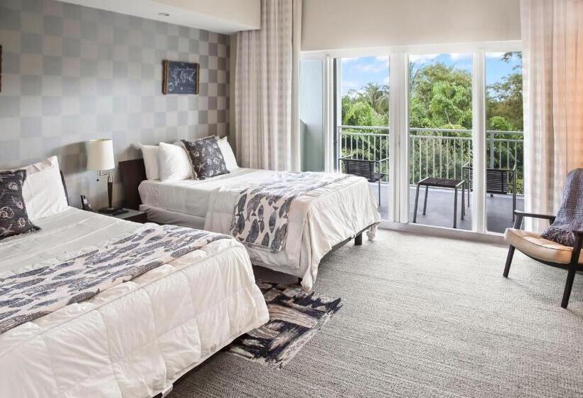Апартаменты 1 Спальня с Балконом, Upscale Resort Villa In The Heart Of Miami