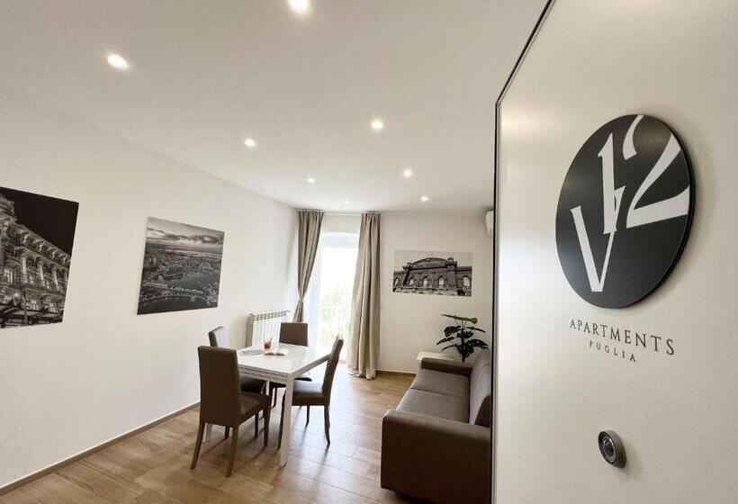 Апартаменты 1 Спальня, V12 Apartments Puglia Modugno